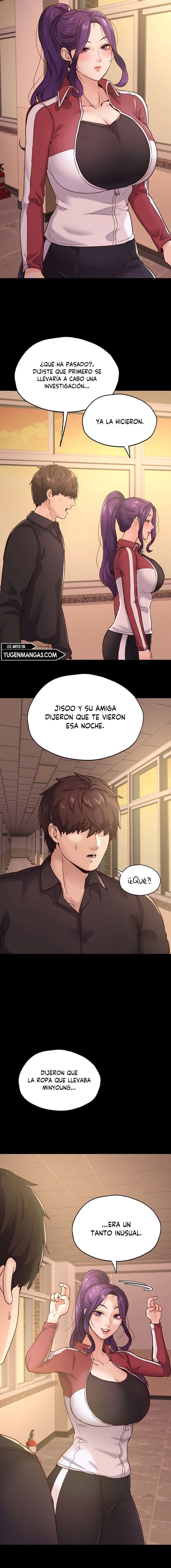 ¡No en la Escuela! Capitulo 34 página 9