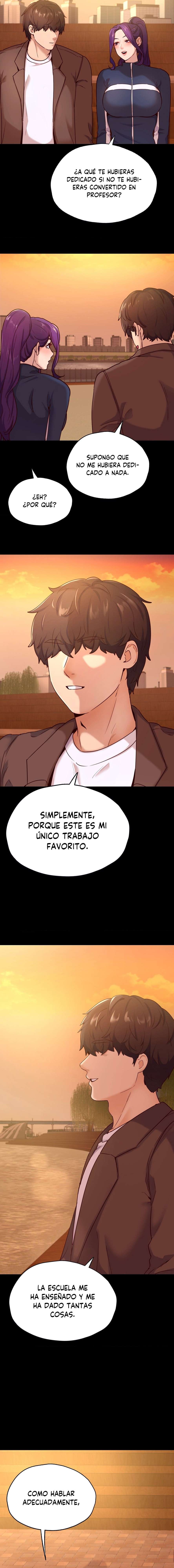 ¡No en la Escuela! Capitulo 35 página 12