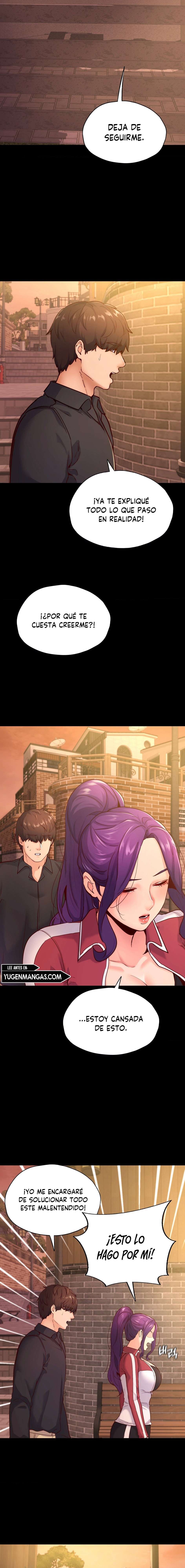 ¡No en la Escuela! Capitulo 35 página 9