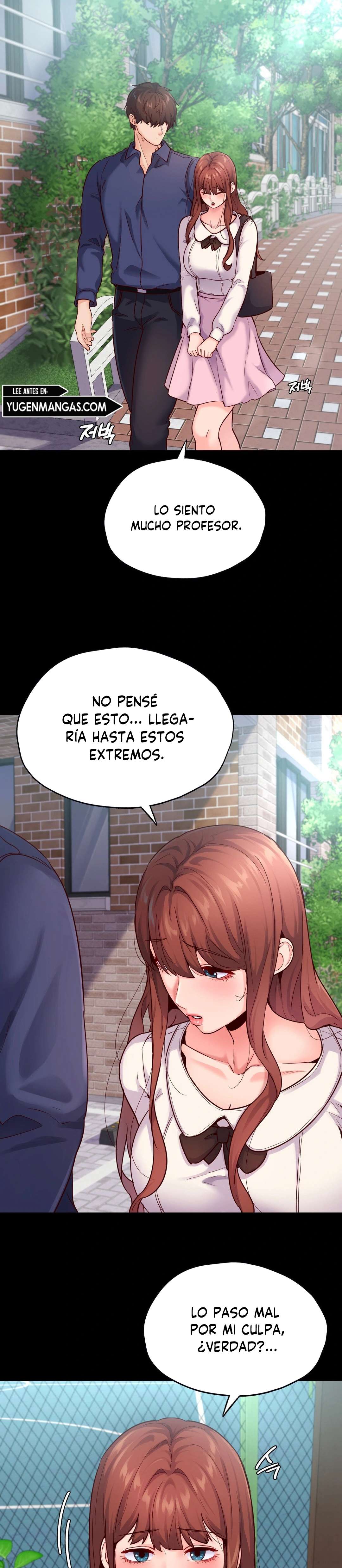 ¡No en la Escuela! Capitulo 36 página 11