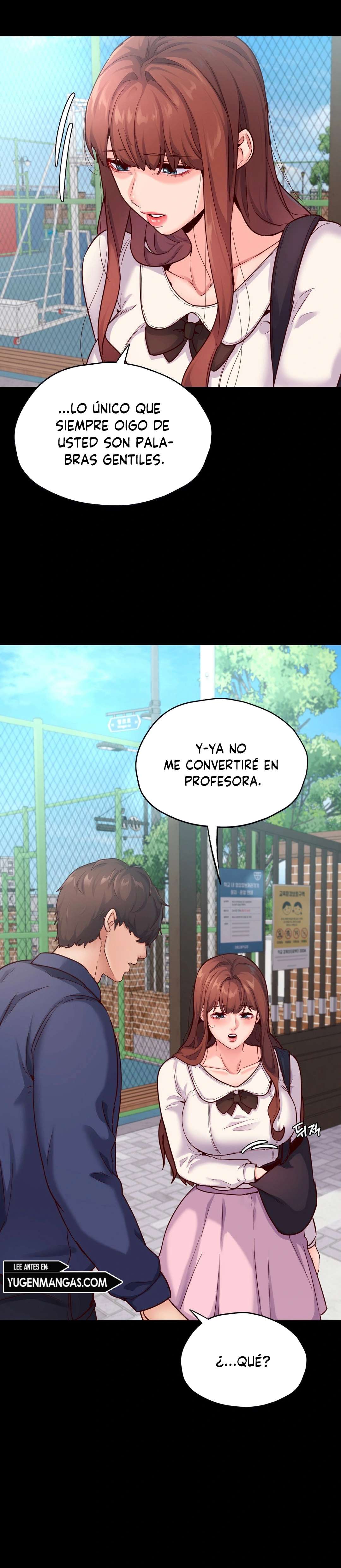¡No en la Escuela! Capitulo 36 página 13