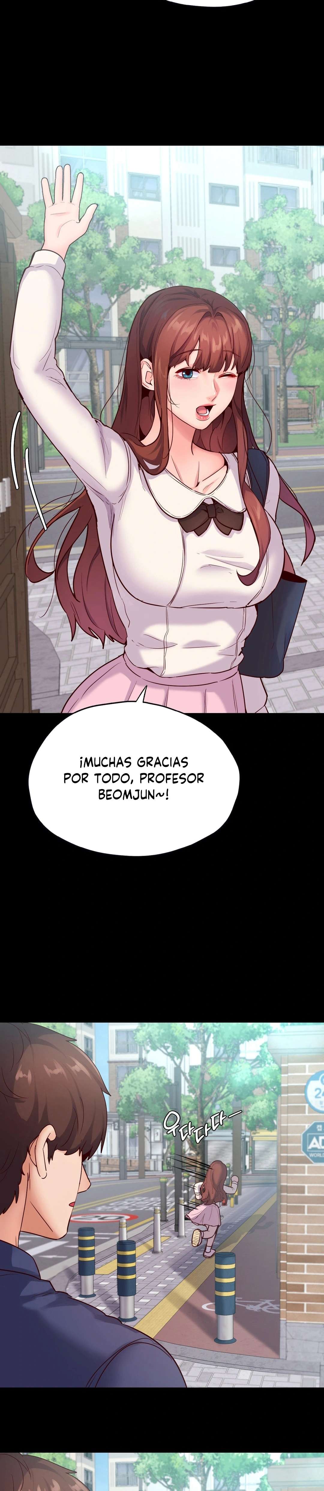¡No en la Escuela! Capitulo 36 página 15