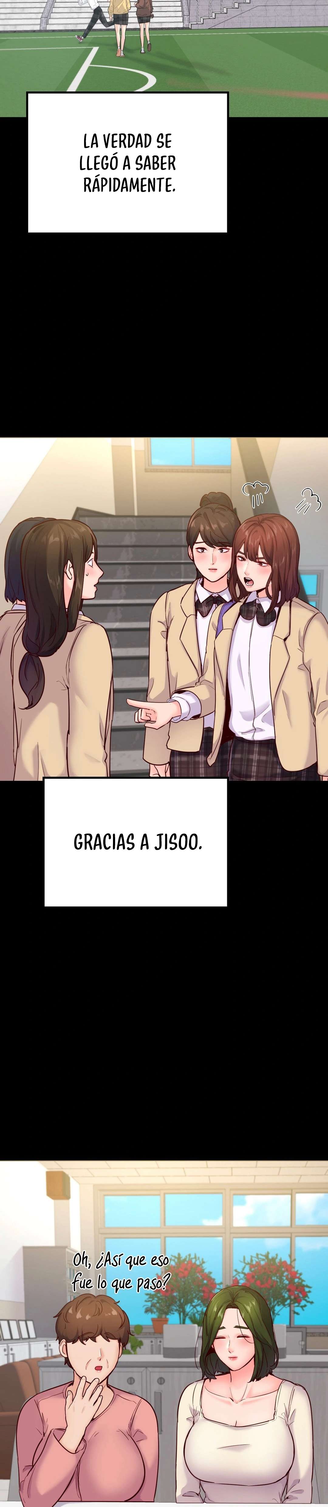 ¡No en la Escuela! Capitulo 36 página 19