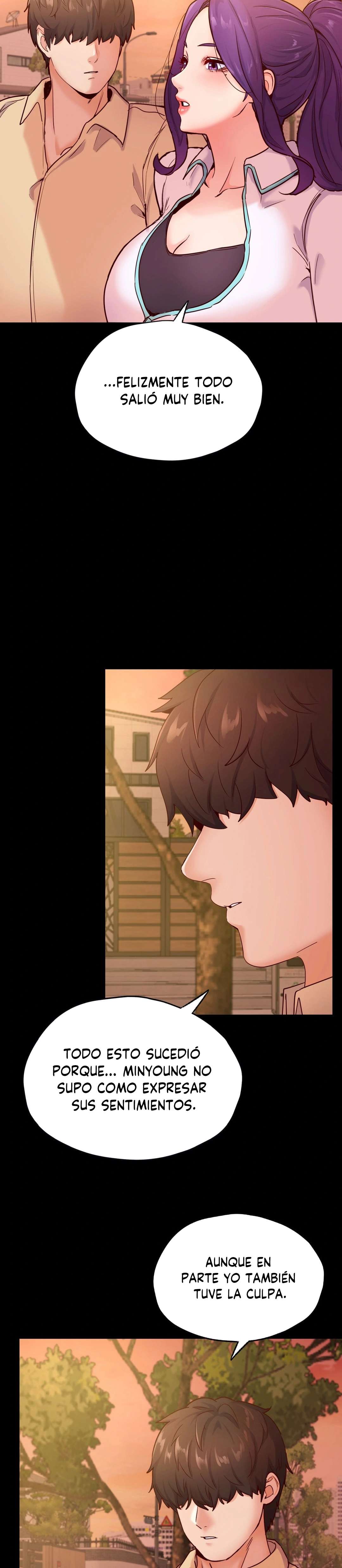 ¡No en la Escuela! Capitulo 36 página 21