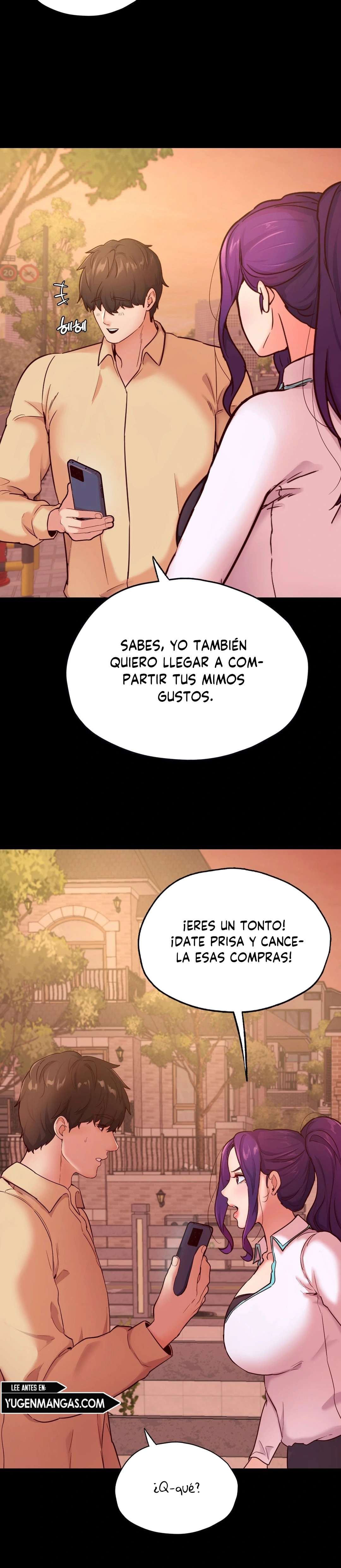 ¡No en la Escuela! Capitulo 36 página 30