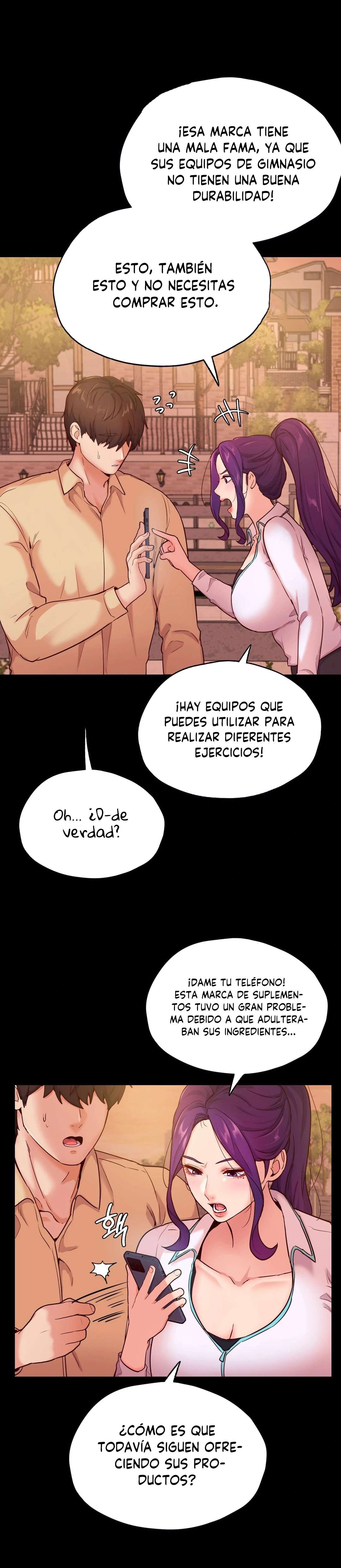 ¡No en la Escuela! Capitulo 36 página 31