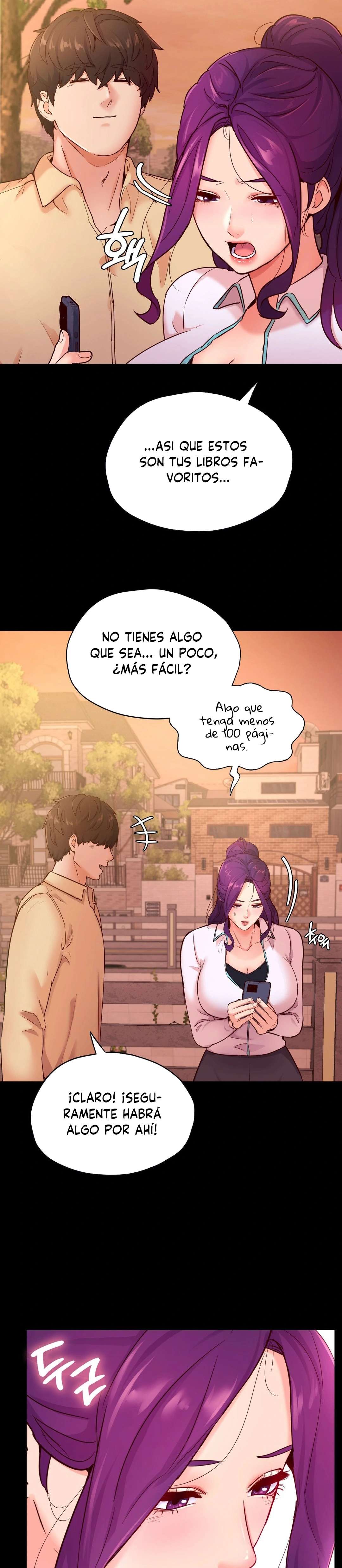 ¡No en la Escuela! Capitulo 36 página 33