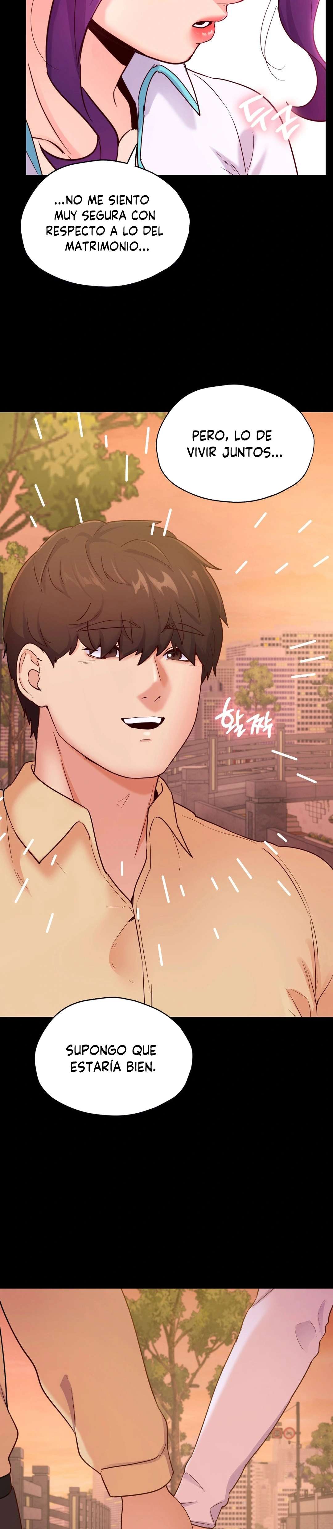 ¡No en la Escuela! Capitulo 36 página 34