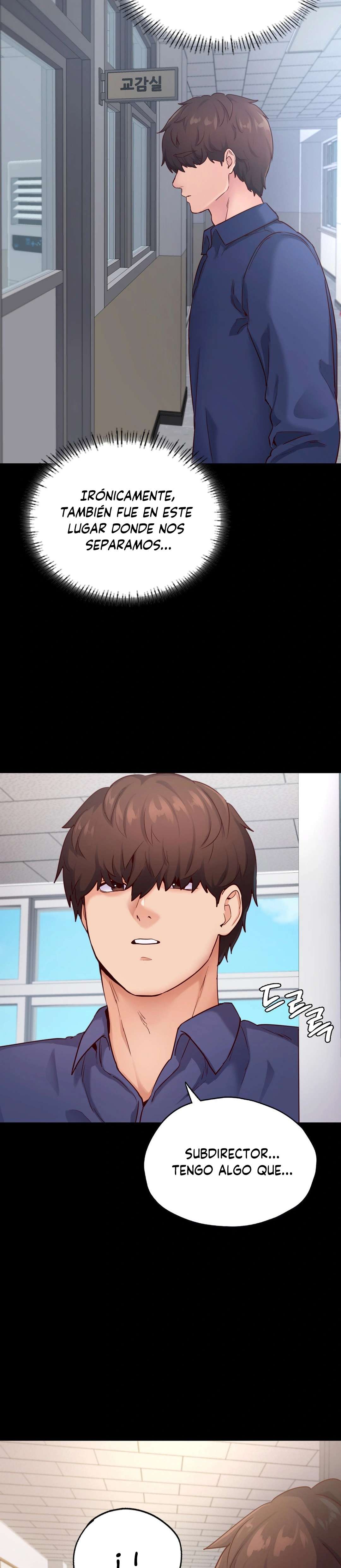 ¡No en la Escuela! Capitulo 36 página 7