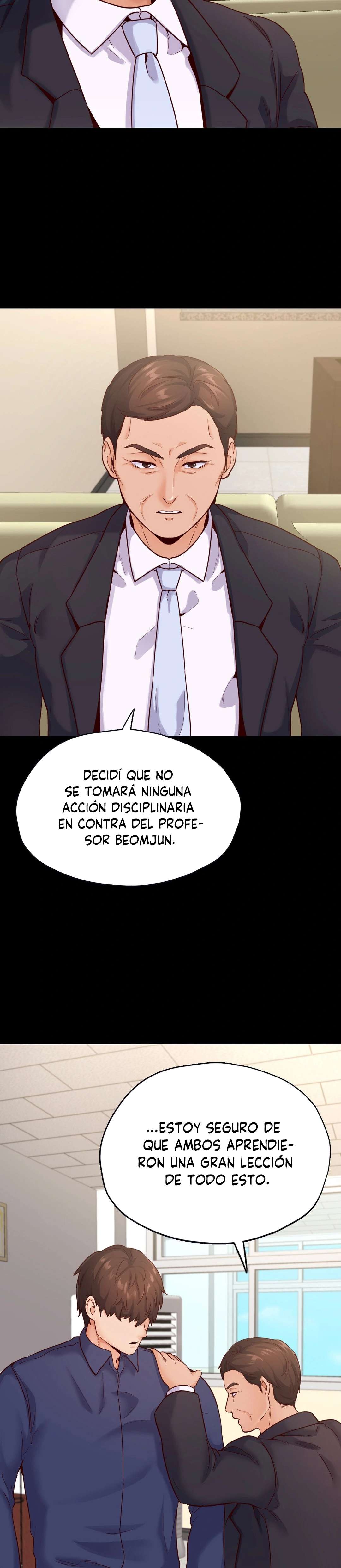 ¡No en la Escuela! Capitulo 36 página 9