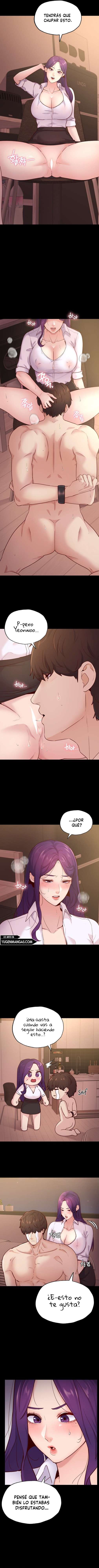 ¡No en la Escuela! Capitulo 39 página 8