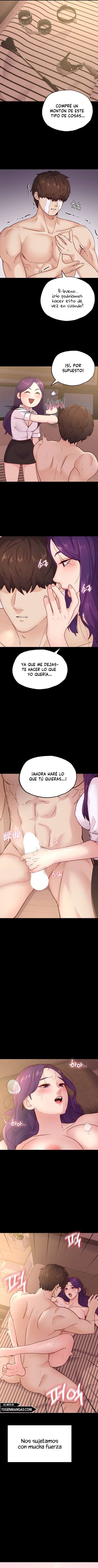 ¡No en la Escuela! Capitulo 39 página 9