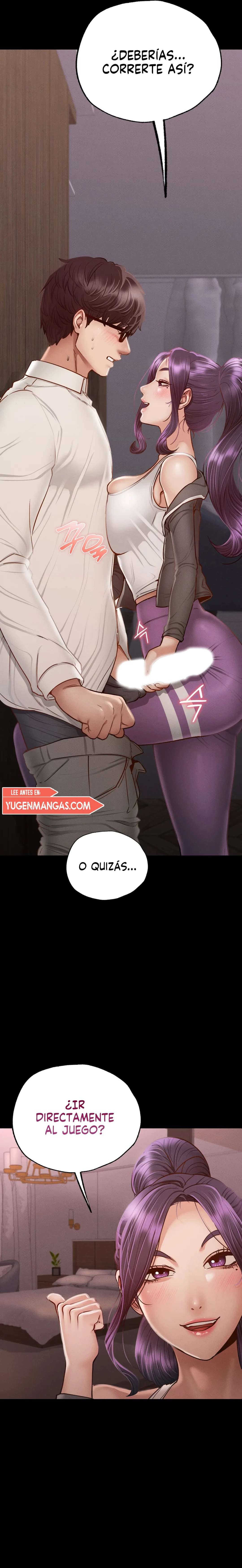 ¡No en la Escuela! Capitulo 4 página 9