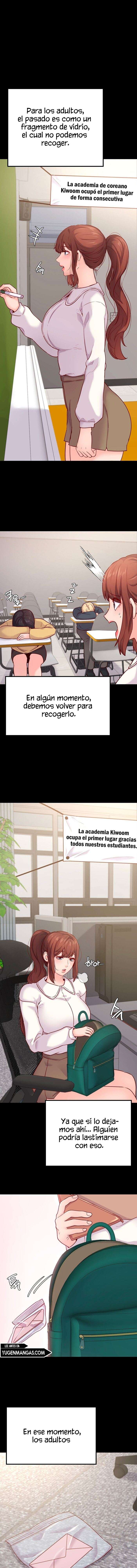 ¡No en la Escuela! Capitulo 40 página 7