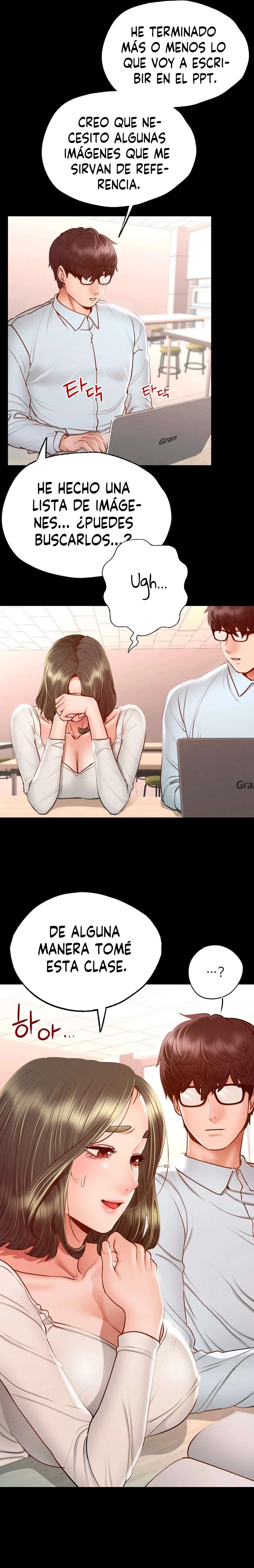 ¡No en la Escuela! Capitulo 5 página 12