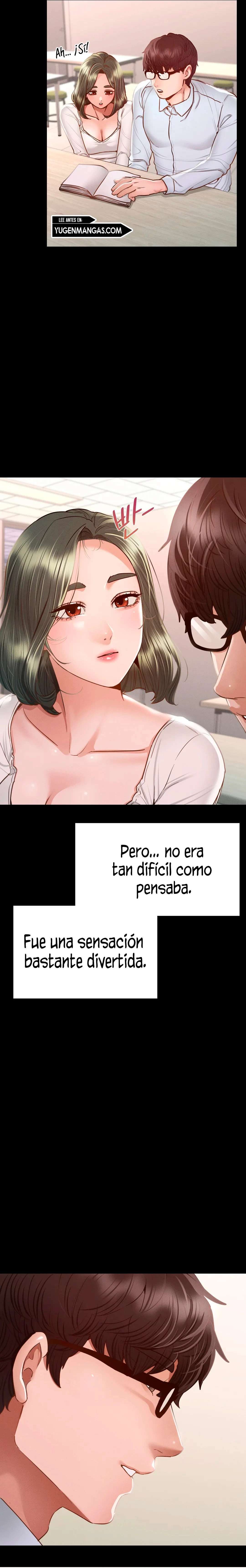 ¡No en la Escuela! Capitulo 5 página 16