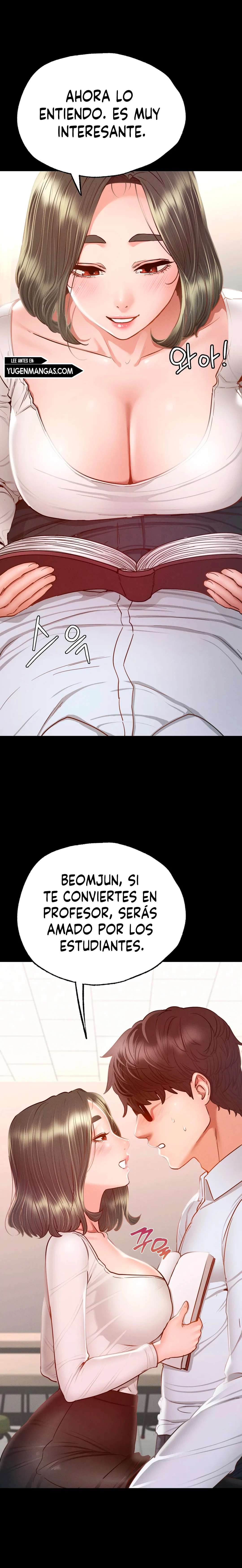 ¡No en la Escuela! Capitulo 5 página 19