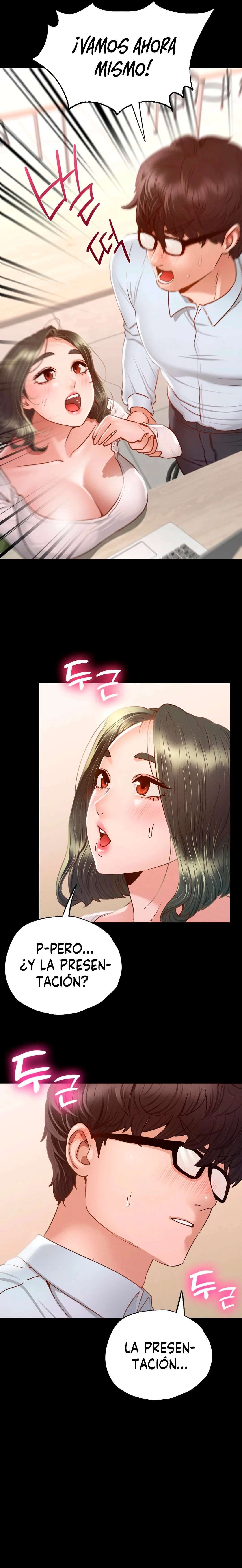 ¡No en la Escuela! Capitulo 5 página 22