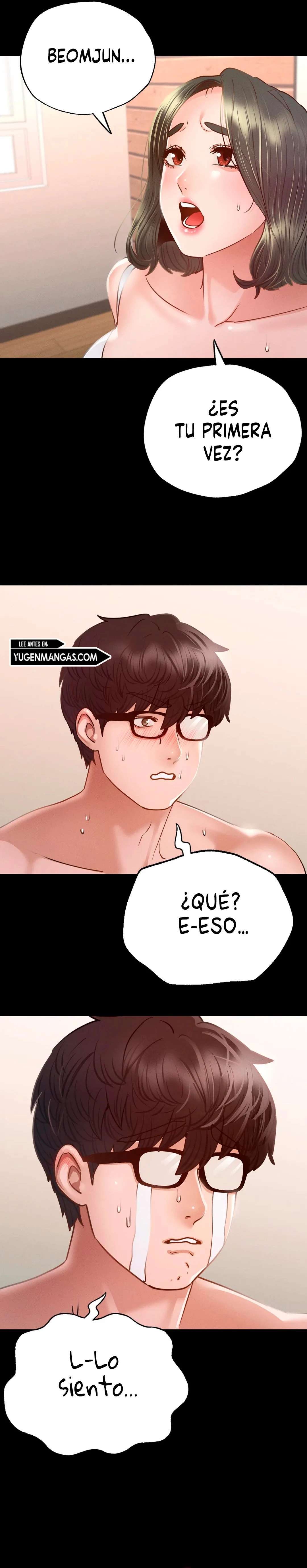 ¡No en la Escuela! Capitulo 5 página 27