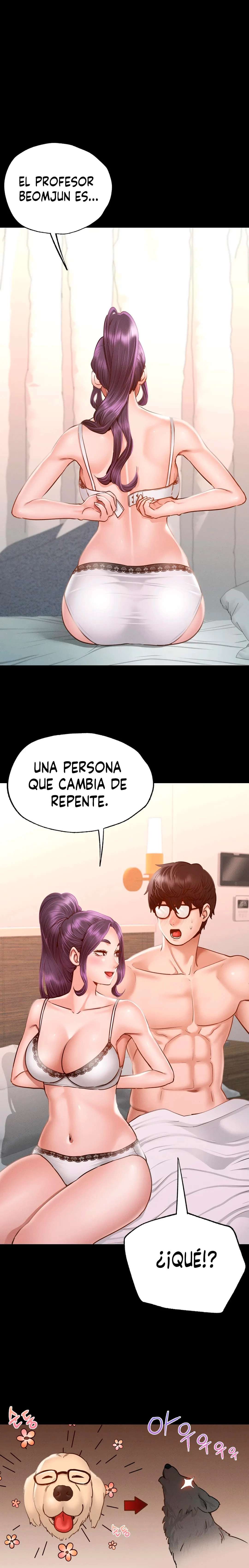 ¡No en la Escuela! Capitulo 5 página 4