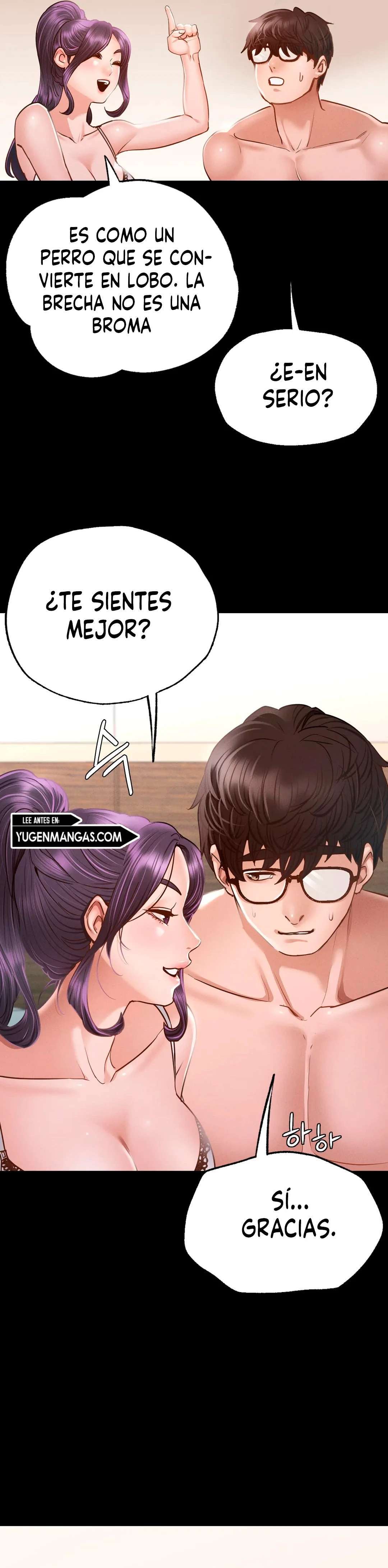 ¡No en la Escuela! Capitulo 5 página 5