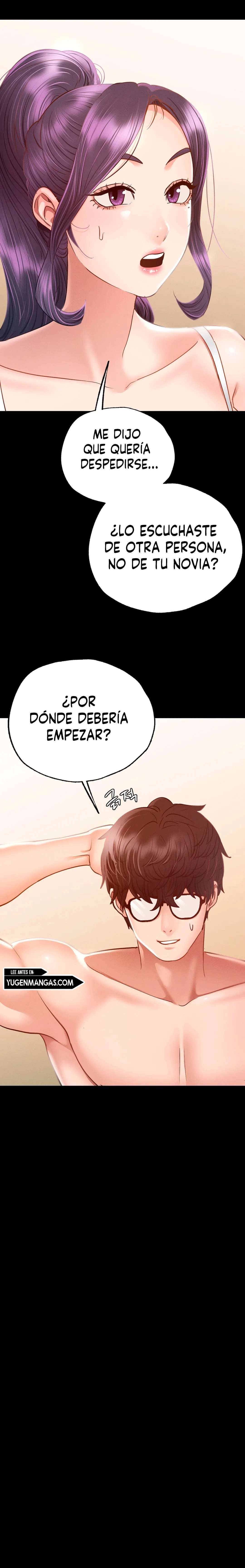 ¡No en la Escuela! Capitulo 5 página 8