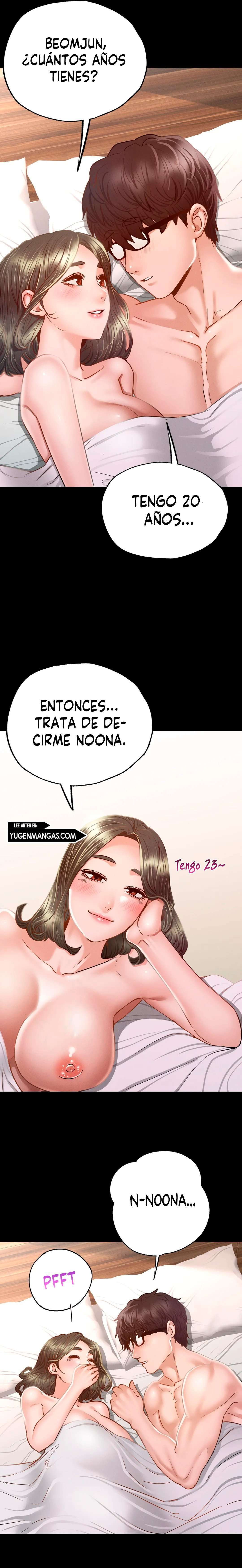 ¡No en la Escuela! Capitulo 6 página 22