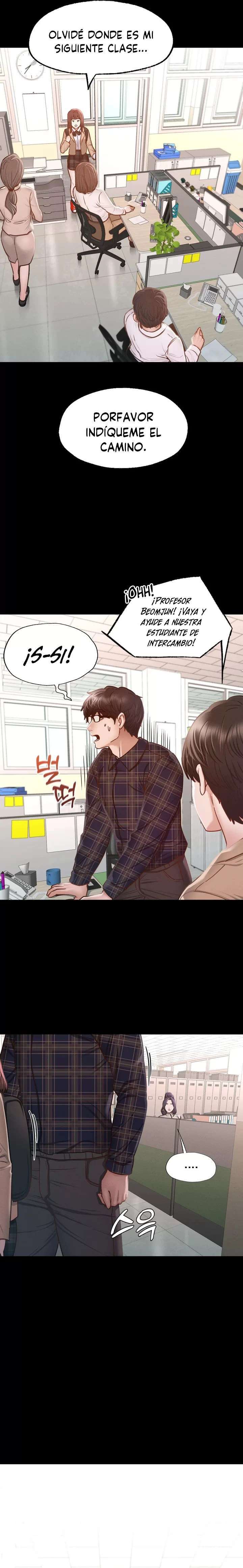 ¡No en la Escuela! Capitulo 8 página 10