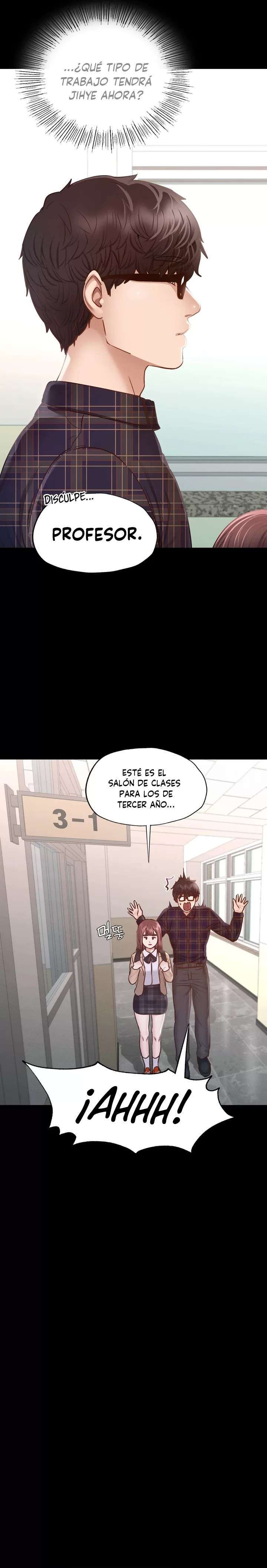 ¡No en la Escuela! Capitulo 8 página 12