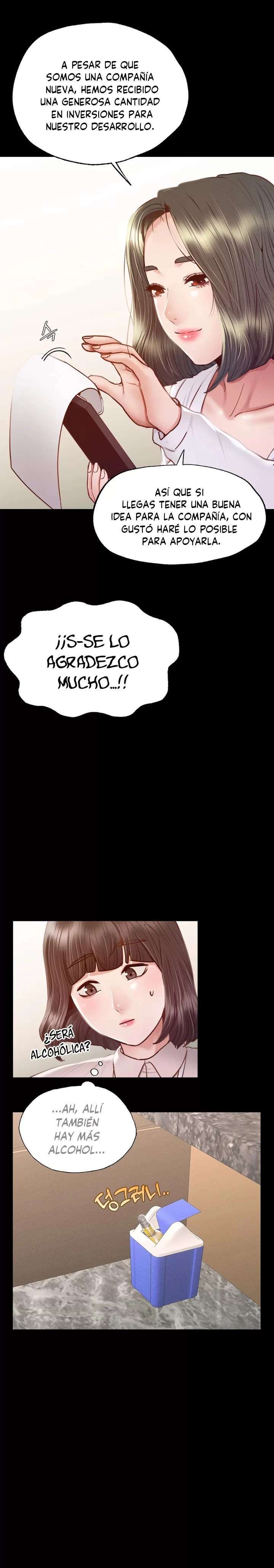 ¡No en la Escuela! Capitulo 8 página 18