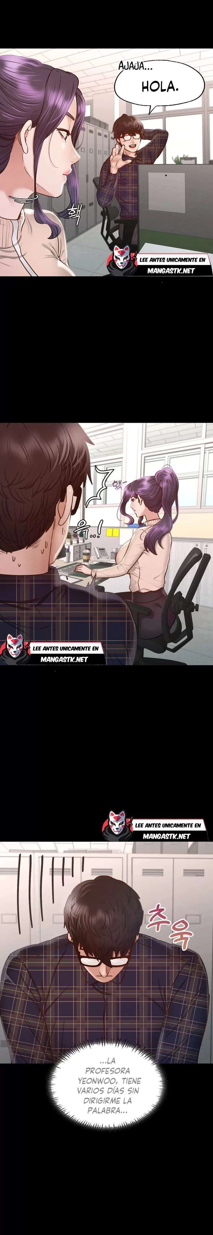 ¡No en la Escuela! Capitulo 8 página 8