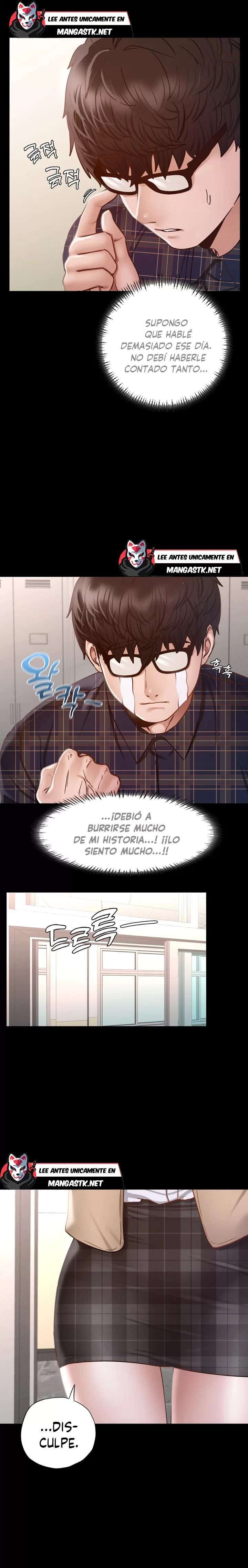 ¡No en la Escuela! Capitulo 8 página 9