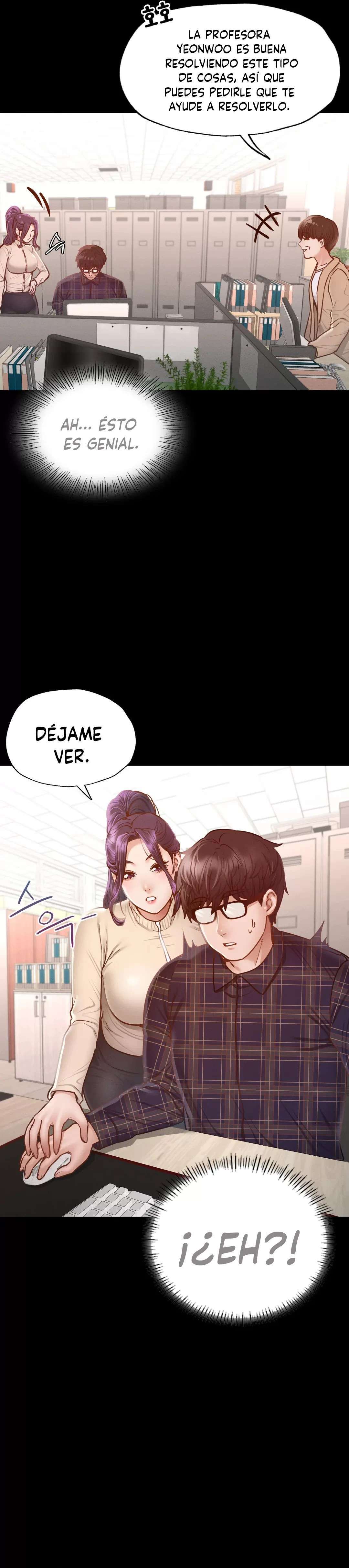 ¡No en la Escuela! Capitulo 9 página 10