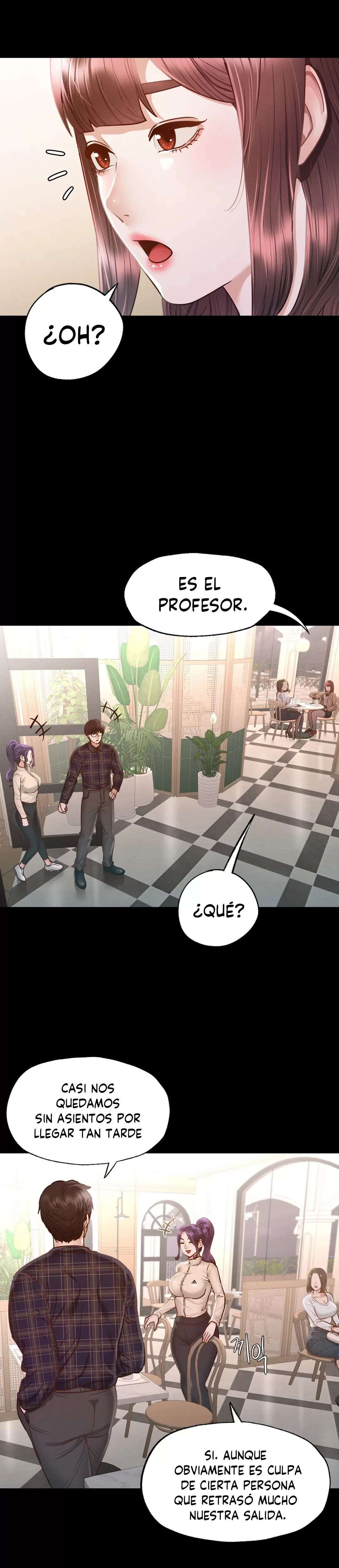 ¡No en la Escuela! Capitulo 9 página 37