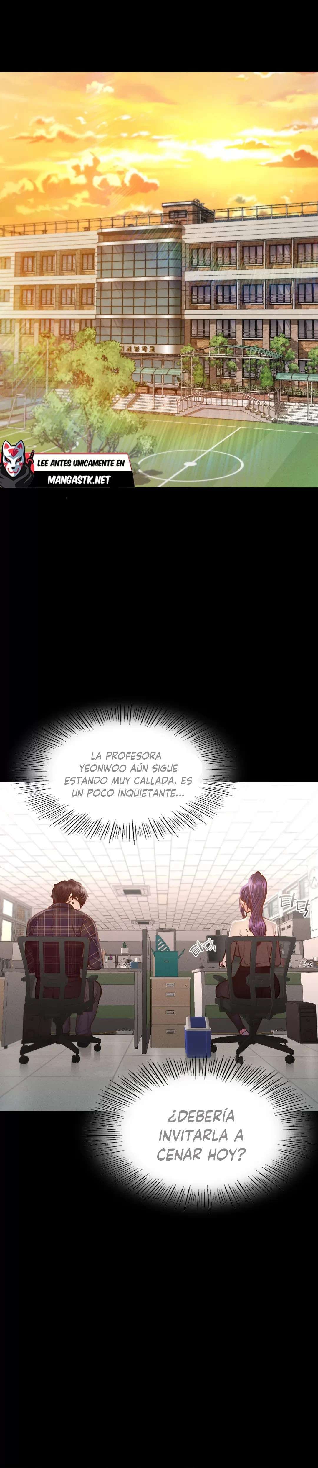¡No en la Escuela! Capitulo 9 página 8