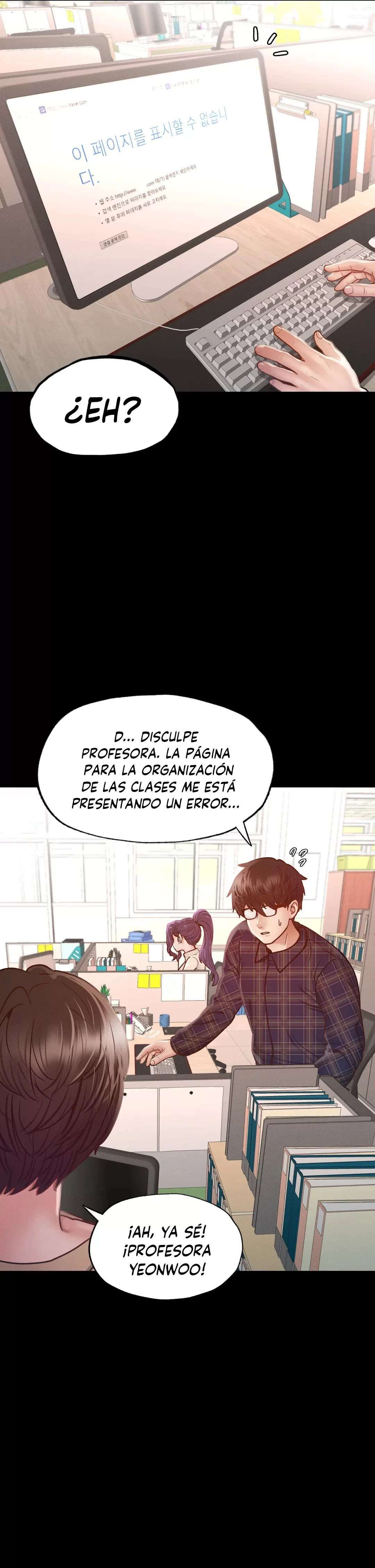 ¡No en la Escuela! Capitulo 9 página 9