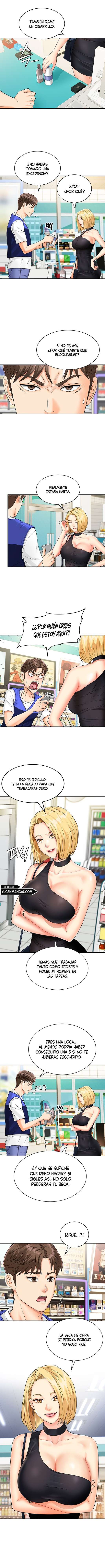 ¡Por favor, escanea aquí! Capitulo 1 página 8