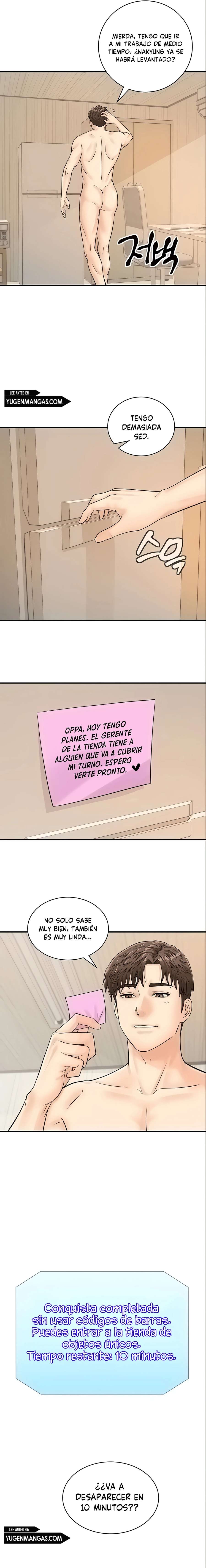 ¡Por favor, escanea aquí! Capitulo 10 página 14