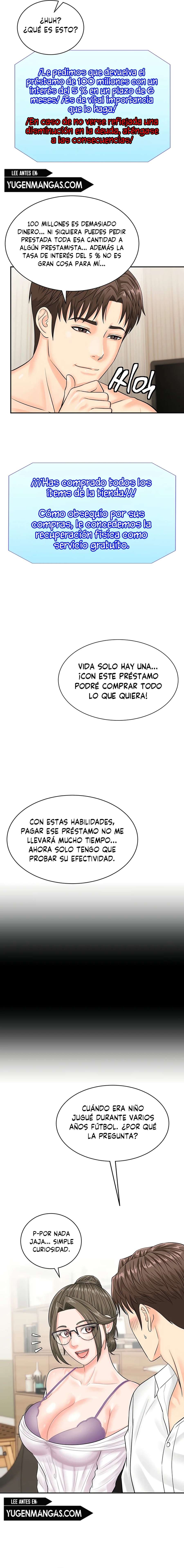 ¡Por favor, escanea aquí! Capitulo 11 página 13
