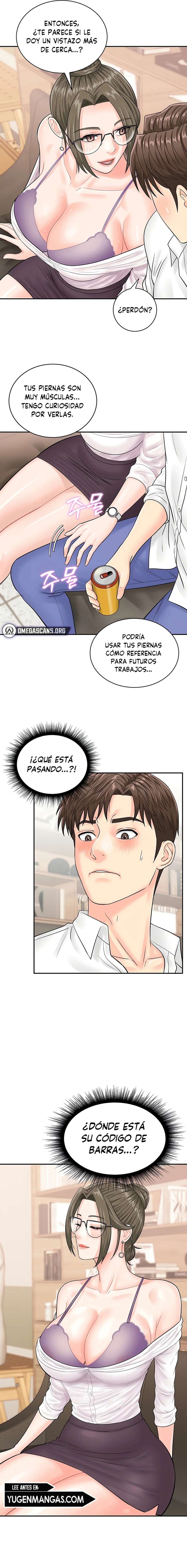 ¡Por favor, escanea aquí! Capitulo 11 página 14