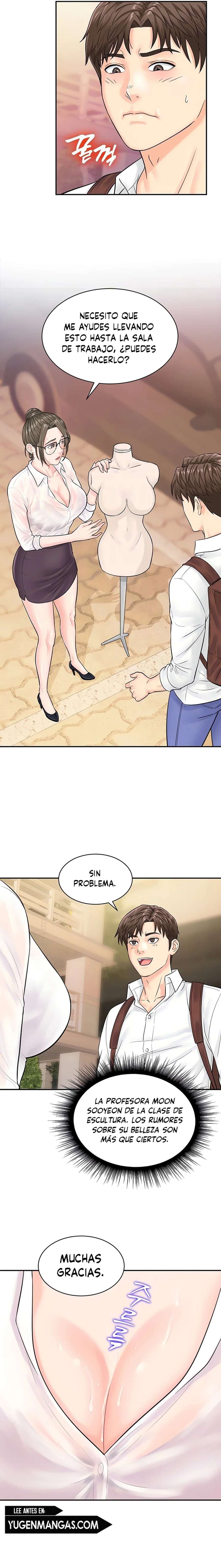 ¡Por favor, escanea aquí! Capitulo 11 página 3
