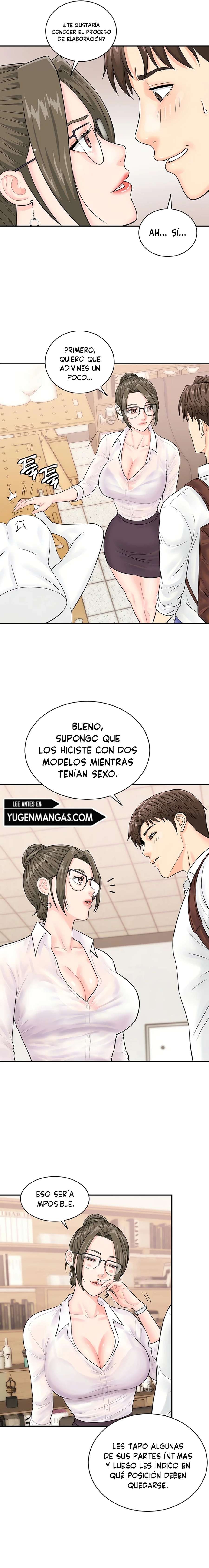 ¡Por favor, escanea aquí! Capitulo 11 página 7