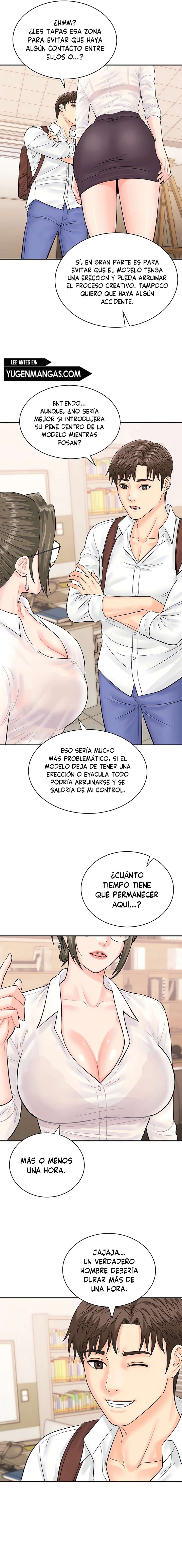 ¡Por favor, escanea aquí! Capitulo 11 página 8