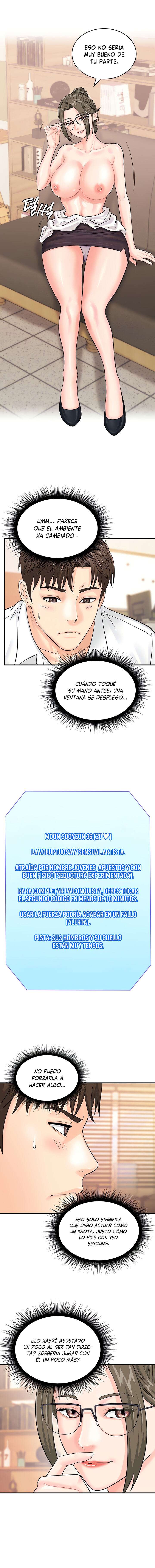 ¡Por favor, escanea aquí! Capitulo 12 página 5