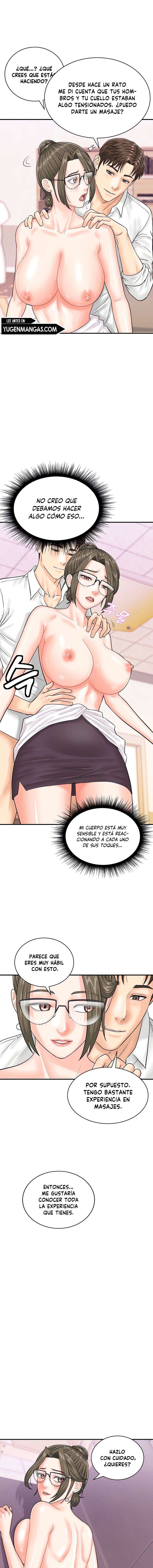 ¡Por favor, escanea aquí! Capitulo 12 página 8