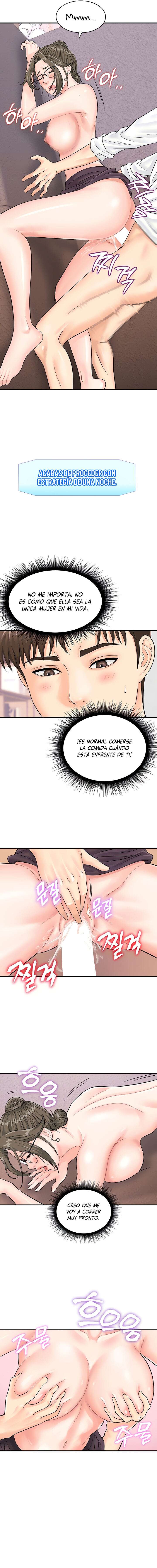 ¡Por favor, escanea aquí! Capitulo 13 página 4