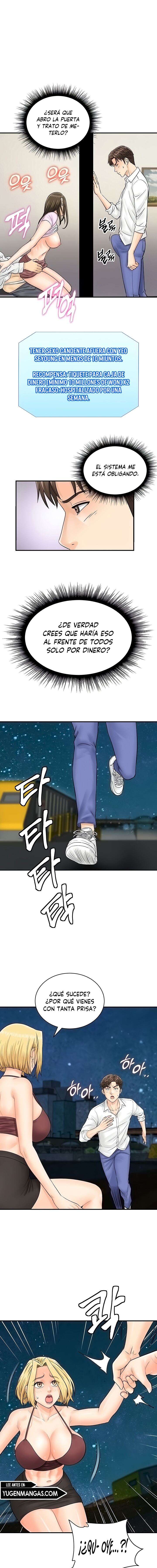 ¡Por favor, escanea aquí! Capitulo 17 página 12