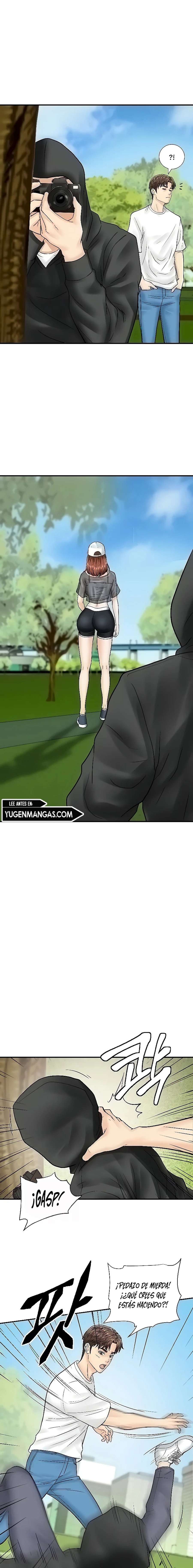 ¡Por favor, escanea aquí! Capitulo 19 página 17