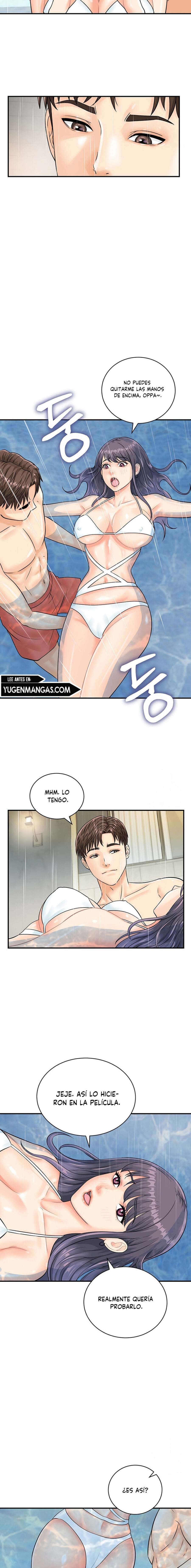 ¡Por favor, escanea aquí! Capitulo 21 página 8