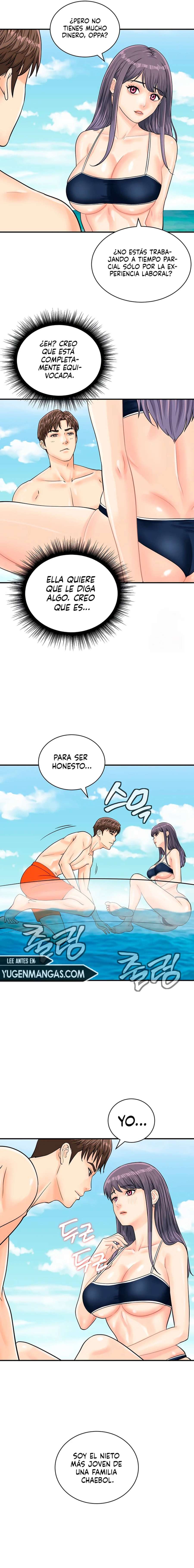 ¡Por favor, escanea aquí! Capitulo 24 página 14